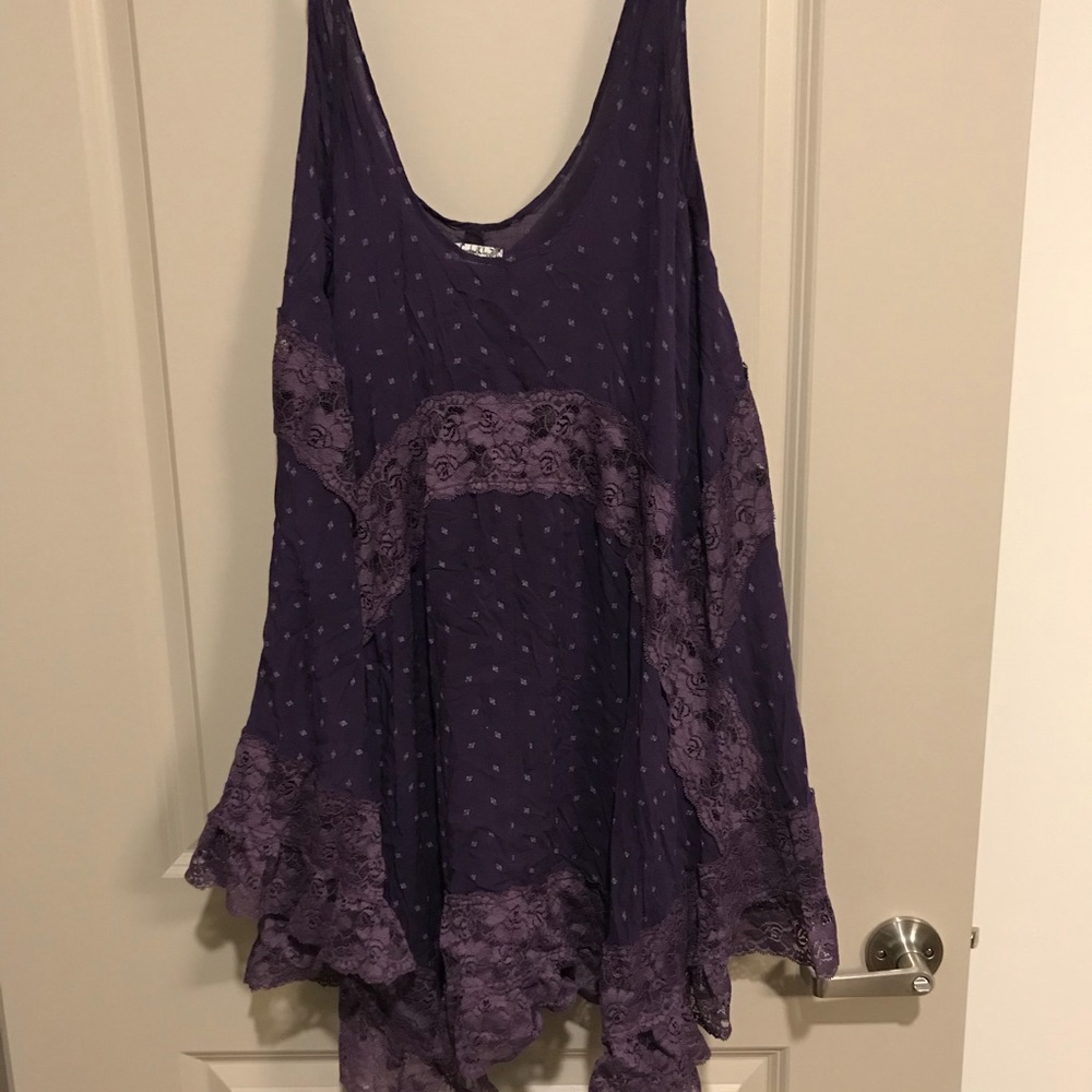Free People Flowy Dress